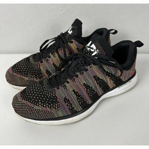 APL Techloom Pro Women's 8.5 Rainbow Running Gym Athletic Shoes